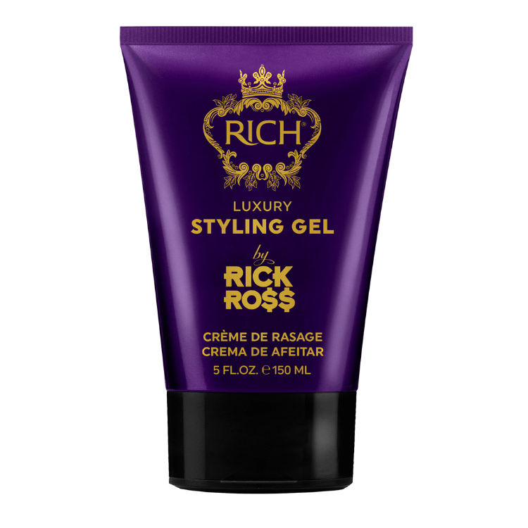 RICH by Rick Ross Styling Gel 5oz by RICH Haircare - GroomNoir - Black Men Hair and Beard Care