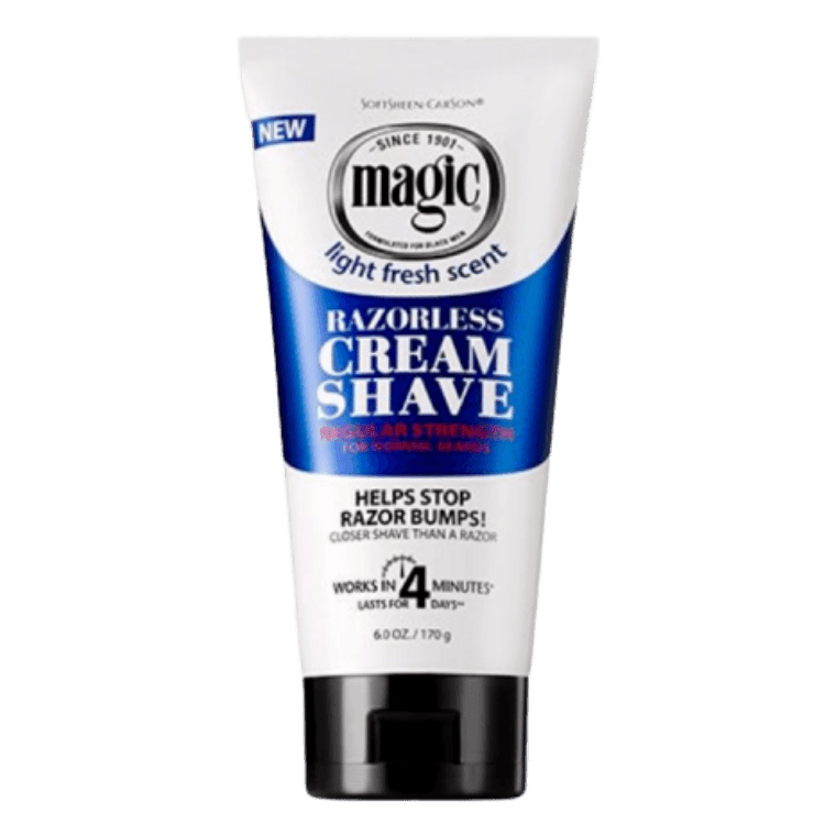 Shave cream reg (blue) 6oz by Magic - GroomNoir