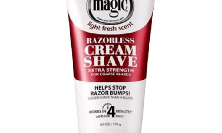 Shave cream xtra 6oz by Magic - GroomNoir - Black Men Hair and Beard Care