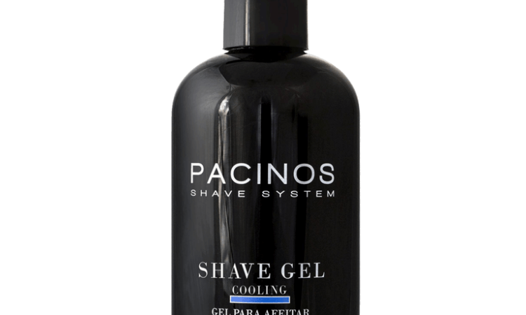 Shave Gel 8oz by Pacinos - GroomNoir - Black Men Hair and Beard Care