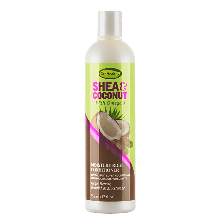 Shea & Coconut Moisture Rich Conditioner 12oz by Soft 'n Free - GroomNoir