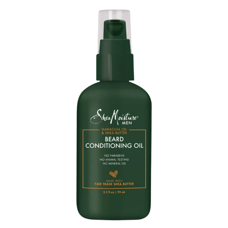 Shea Moisture Maracuja & Shea Oils Beard Conditioning Oil 3.2 oz - GroomNoir - Black Men Hair and Beard Care