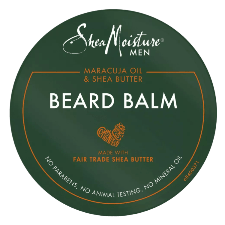 Shea Moisture Maracuja Oil & Shea Butter Beard Balm 4 oz - GroomNoir - Black Men Hair and Beard Care
