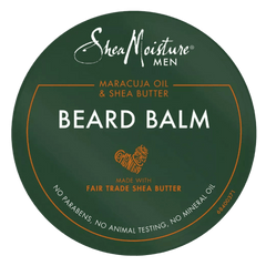 Shea Moisture Maracuja Oil & Shea Butter Beard Balm 4 oz