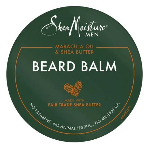 Shea Moisture Maracuja Oil & Shea Butter Beard Balm 4 oz - GroomNoir - Black Men Hair and Beard Care