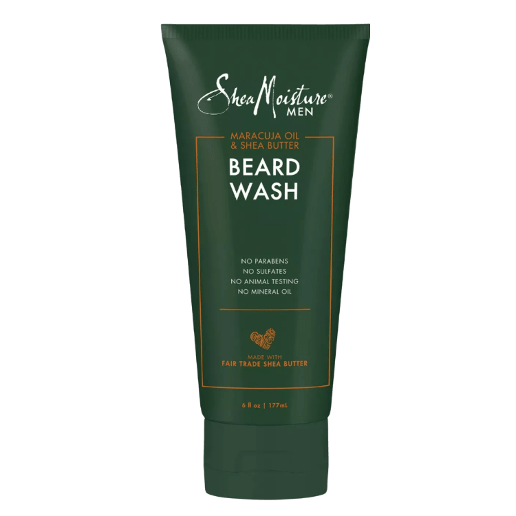 Shea Moisture Maracuja Oil & Shea Butter Beard Wash 6 oz - GroomNoir - Black Men Hair and Beard Care