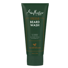 Shea Moisture Maracuja Oil & Shea Butter Beard Wash 6 oz
