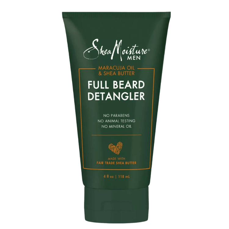 Shea Moisture Maracuja Oil & Shea Butter Full Beard Detangler 4 oz - GroomNoir - Black Men Hair and Beard Care