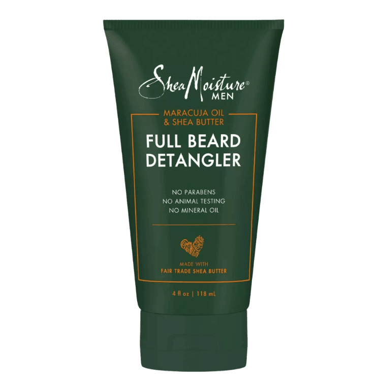 Shea Moisture Maracuja Oil & Shea Butter Full Beard Detangler 4 oz - GroomNoir