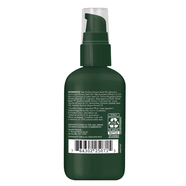 Shea Moisture Maracuja & Shea Oils Beard Conditioning Oil 3.2 oz - GroomNoir