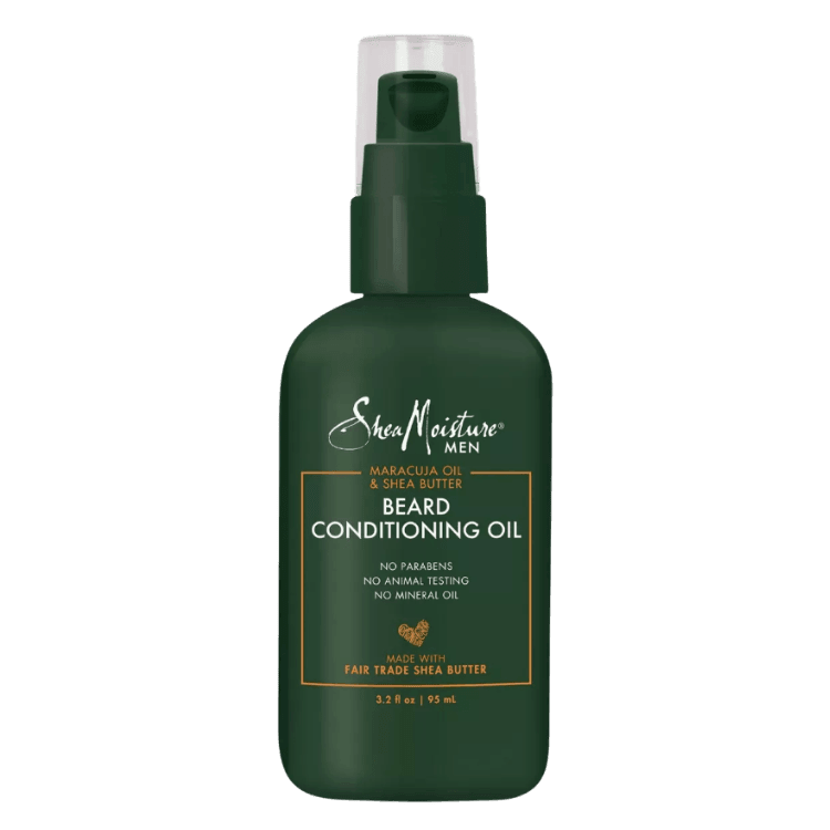 Shea Moisture Maracuja &amp; Shea Oils Beard Conditioning Oil 3.2 oz - GroomNoir