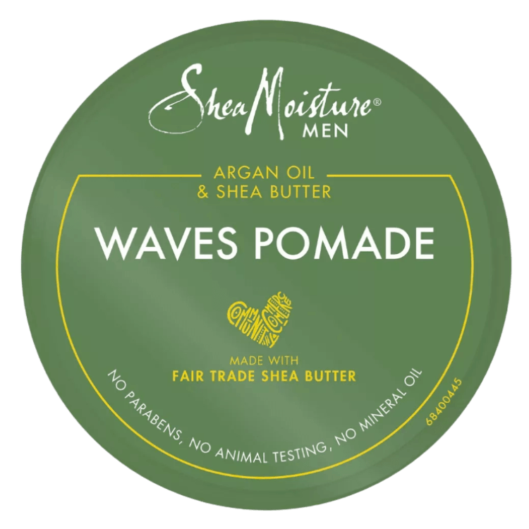 Shea Moisture Wave Pomade 4 oz - GroomNoir - Black Men Hair and Beard Care