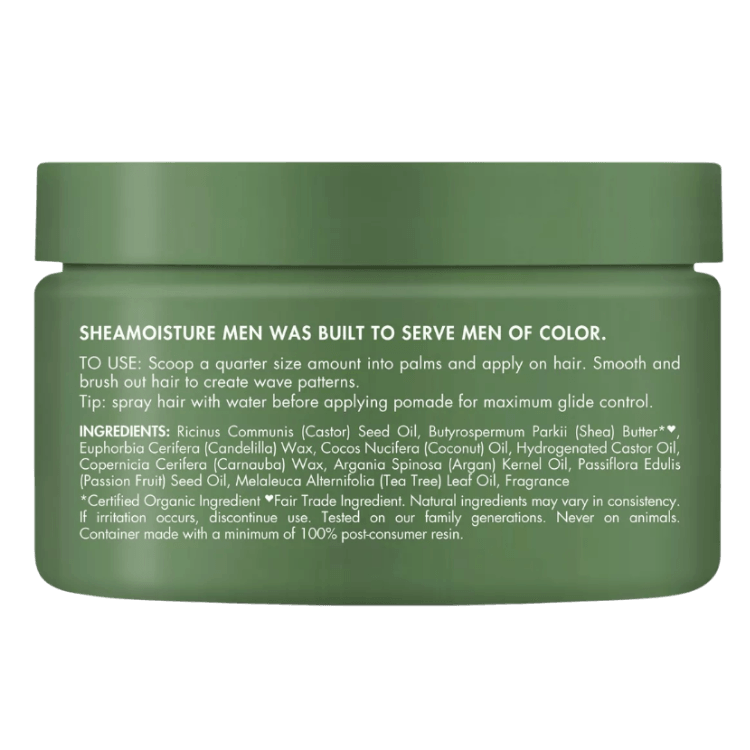 Shea Moisture Wave Pomade 4 oz - GroomNoir