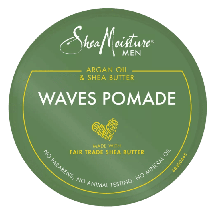 Shea Moisture Wave Pomade 4 oz - GroomNoir