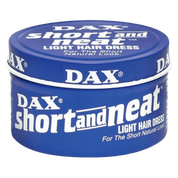 Short & Neat Light Hair Dress 3.5oz by DAX - GroomNoir - Black Men Hair and Beard Care