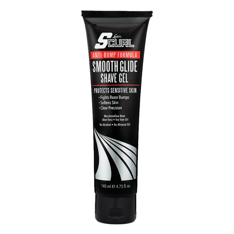Smooth Glide Shave Gel 4.75 oz by Luster's Scurl - GroomNoir - Black Men Hair and Beard Care