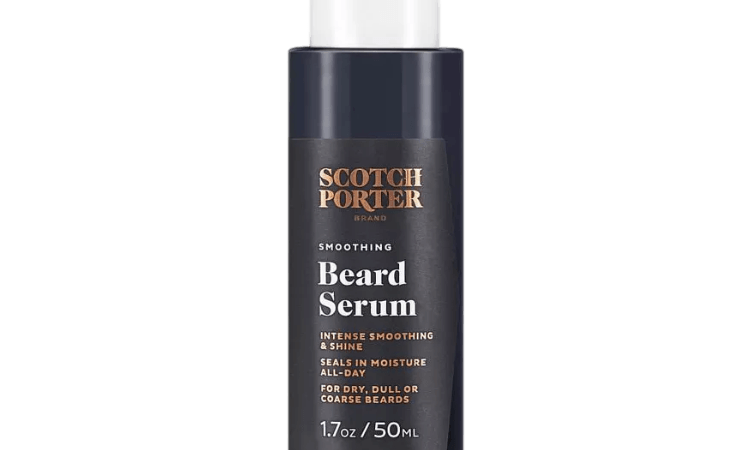Smoothing Beard Serum 1.7 oz Scotch Porter - GroomNoir - Black Men Hair and Beard Care