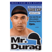 Stocking Wave Cap by Mr Durag - GroomNoir