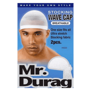 Stocking Wave Cap by Mr Durag - GroomNoir