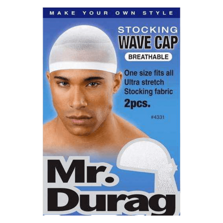 Stocking Wave Cap by Mr Durag - GroomNoir