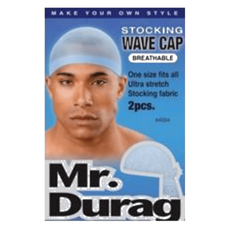Stocking Wave Cap by Mr Durag - GroomNoir