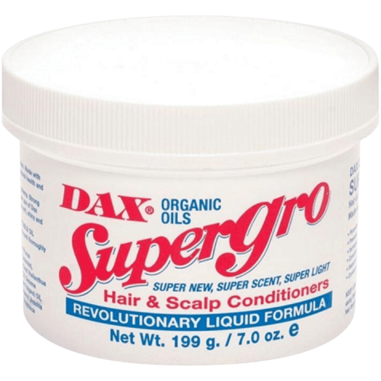 Super Gro Hair and Scalp Conditioner 7oz  by DAX - GroomNoir - Black Men Hair and Beard Care