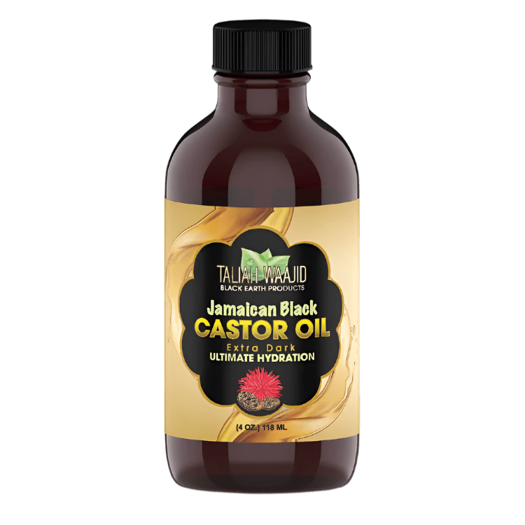 Taliah Waajid Jamaican Black Castor Oil Extra Dark 4 oz - GroomNoir