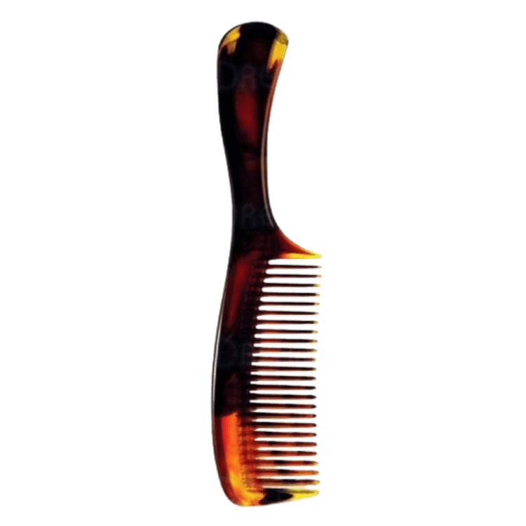 Tortoise Handle Comb by Brittny - GroomNoir