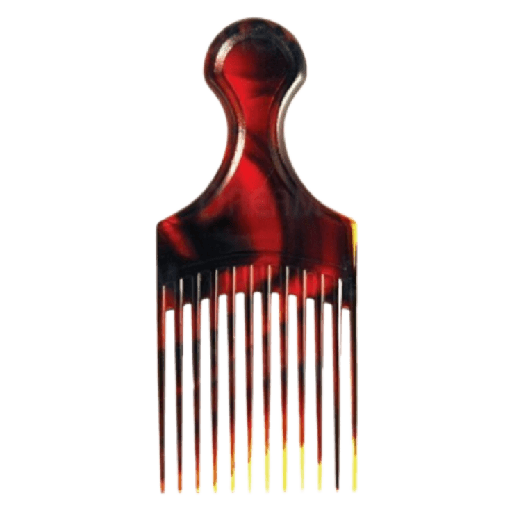 Tortoise Jumbo Pik Comb by Brittny - GroomNoir