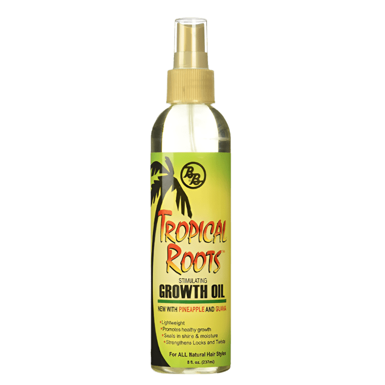 Tropical Roots Growth Oil 8 oz - GroomNoir