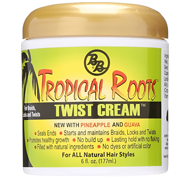 Tropical Roots Twist Cream 6 oz - GroomNoir