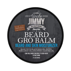 Uncle Jimmy Beard Gro Balm 2 oz