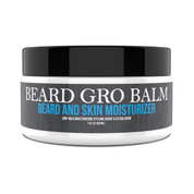 Uncle Jimmy Beard Gro Balm 2 oz - GroomNoir - Black Men Hair and Beard Care