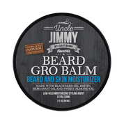 Uncle Jimmy Beard Gro Balm 2 oz - GroomNoir