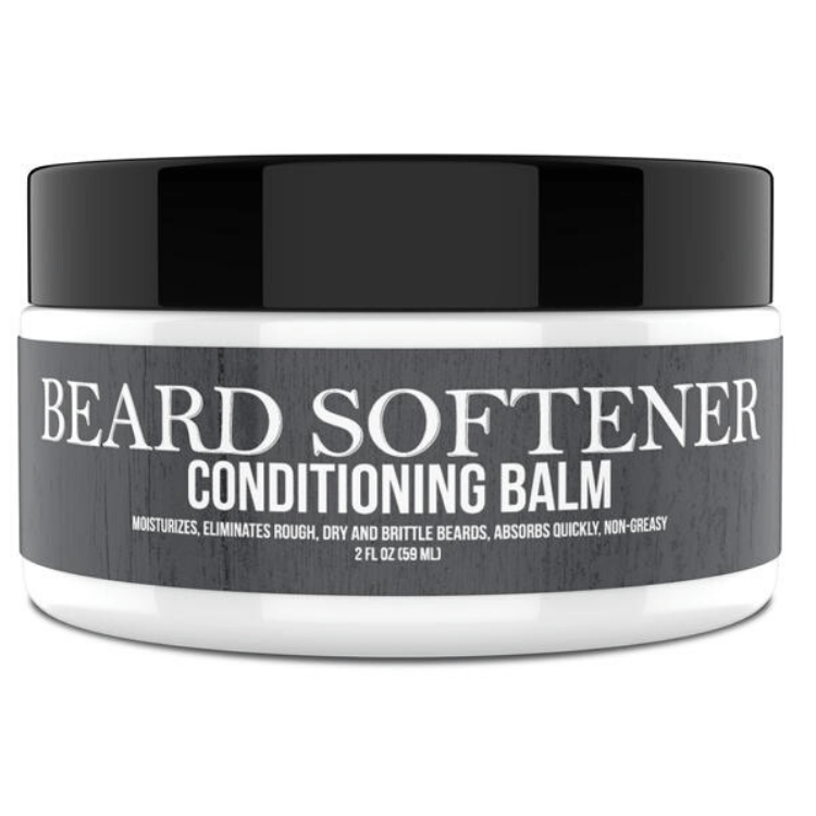 Uncle Jimmy Beard Softener Conditioning Balm 2 oz - GroomNoir - Black Men Hair and Beard Care