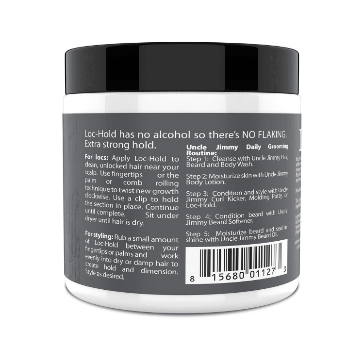 Uncle Jimmy Loc-hold 6 oz - GroomNoir