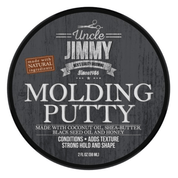 Uncle Jimmy Molding Putty 2 oz - GroomNoir - Black Men Hair and Beard Care