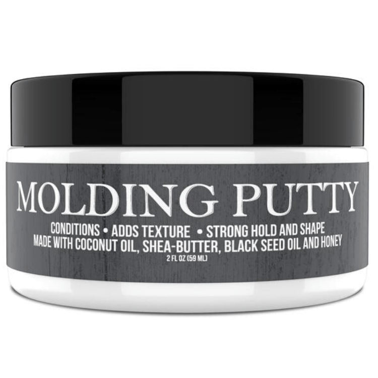 Uncle Jimmy Molding Putty 2 oz - GroomNoir - Black Men Hair and Beard Care