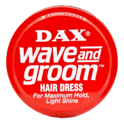 Wave & Groom Hair Dress 3.5oz by DAX - GroomNoir - Black Men Hair and Beard Care