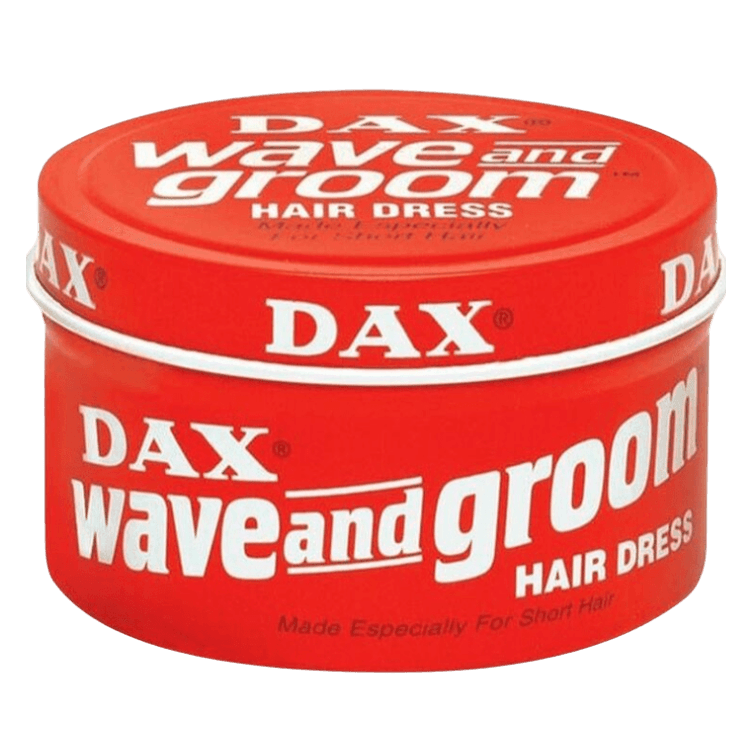 Wave & Groom Hair Dress 3.5oz  by DAX - GroomNoir - Black Men Hair and Beard Care