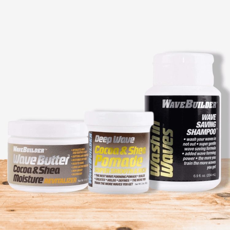 WaveBuilder Wave Bundle - Cocoa & Shea - GroomNoir